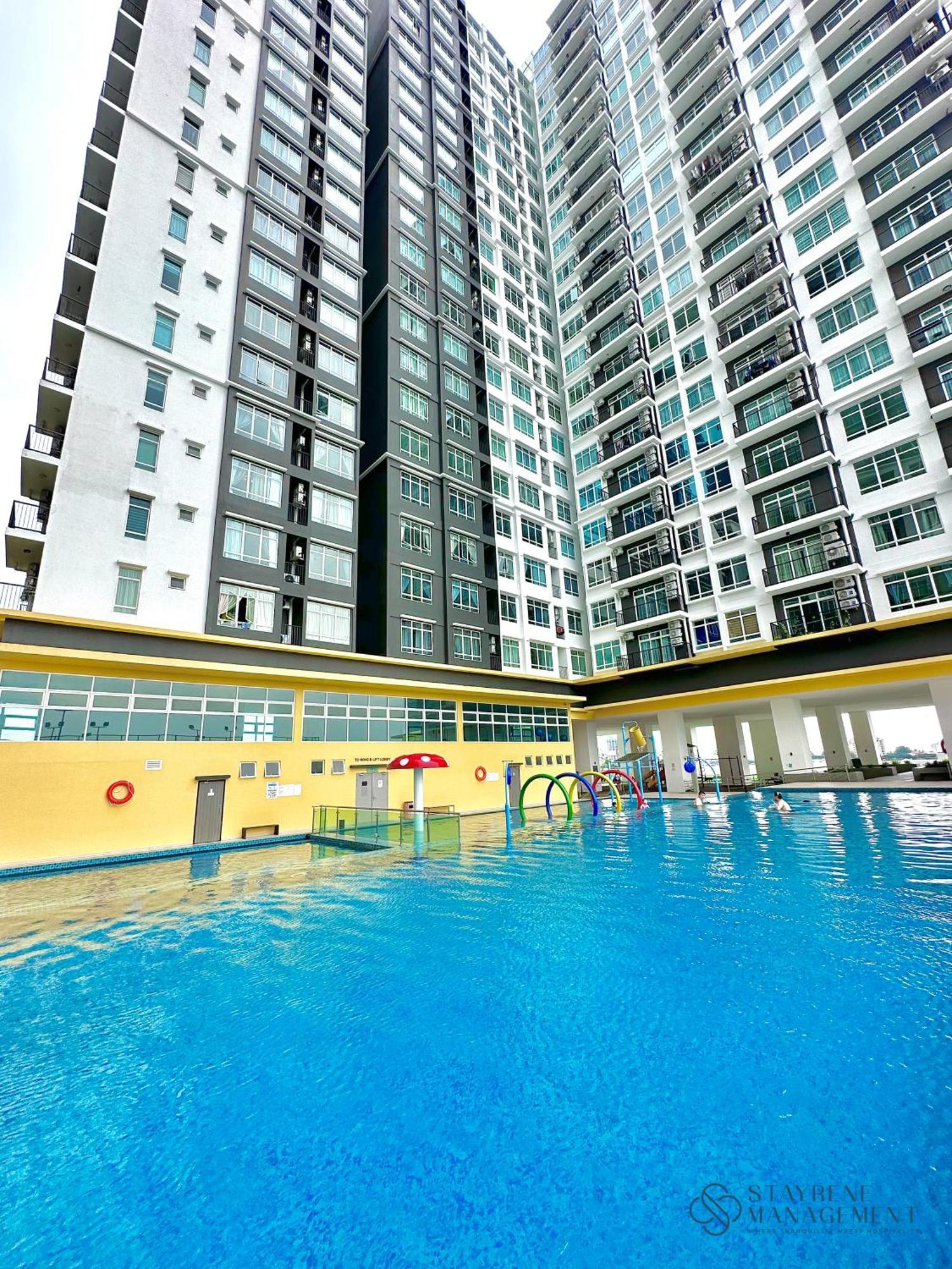 Melaka Novo 8 Residence - Jonker Street By Stayrene Exterior photo