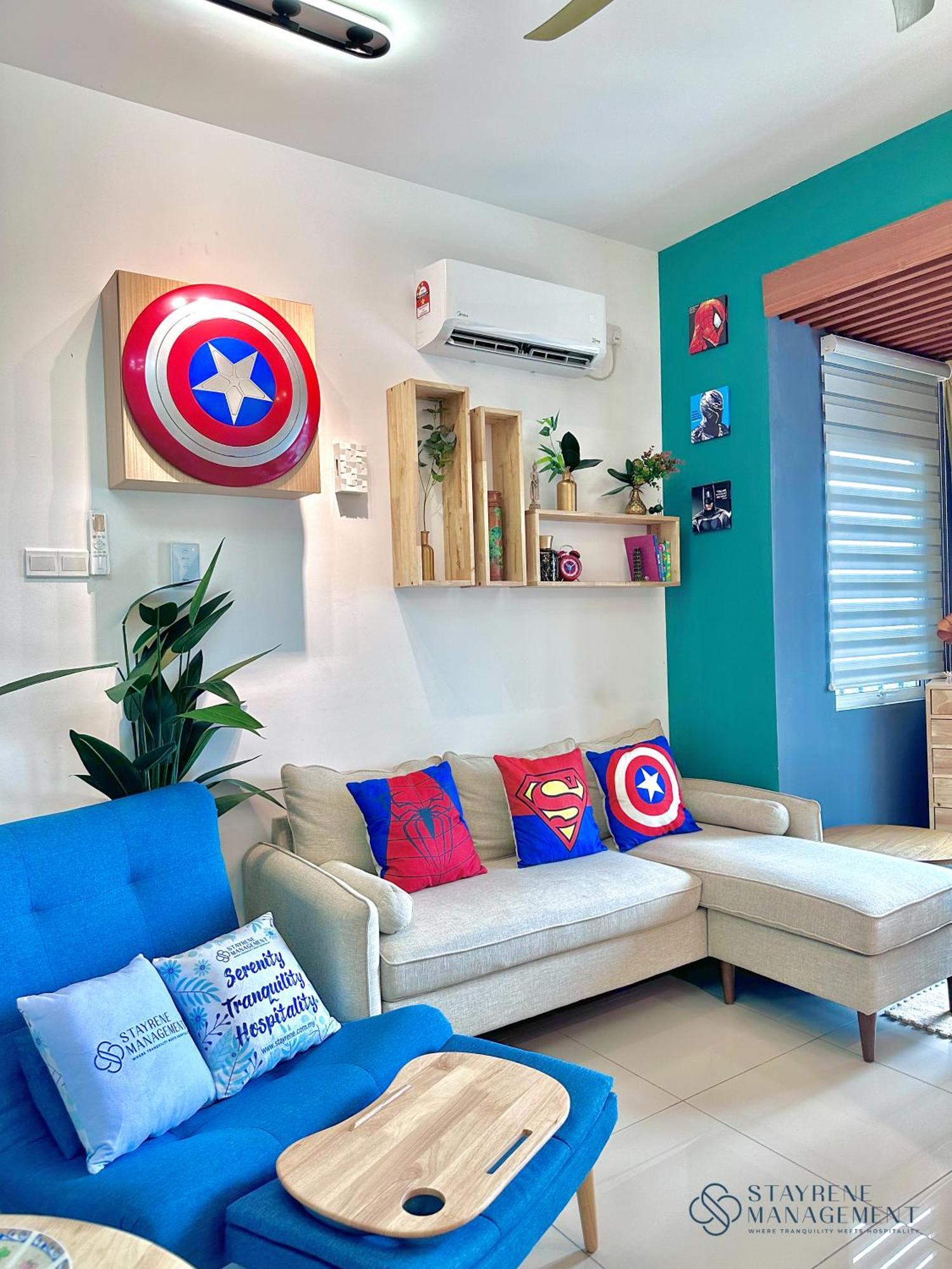Melaka Novo 8 Residence - Jonker Street By Stayrene Room photo